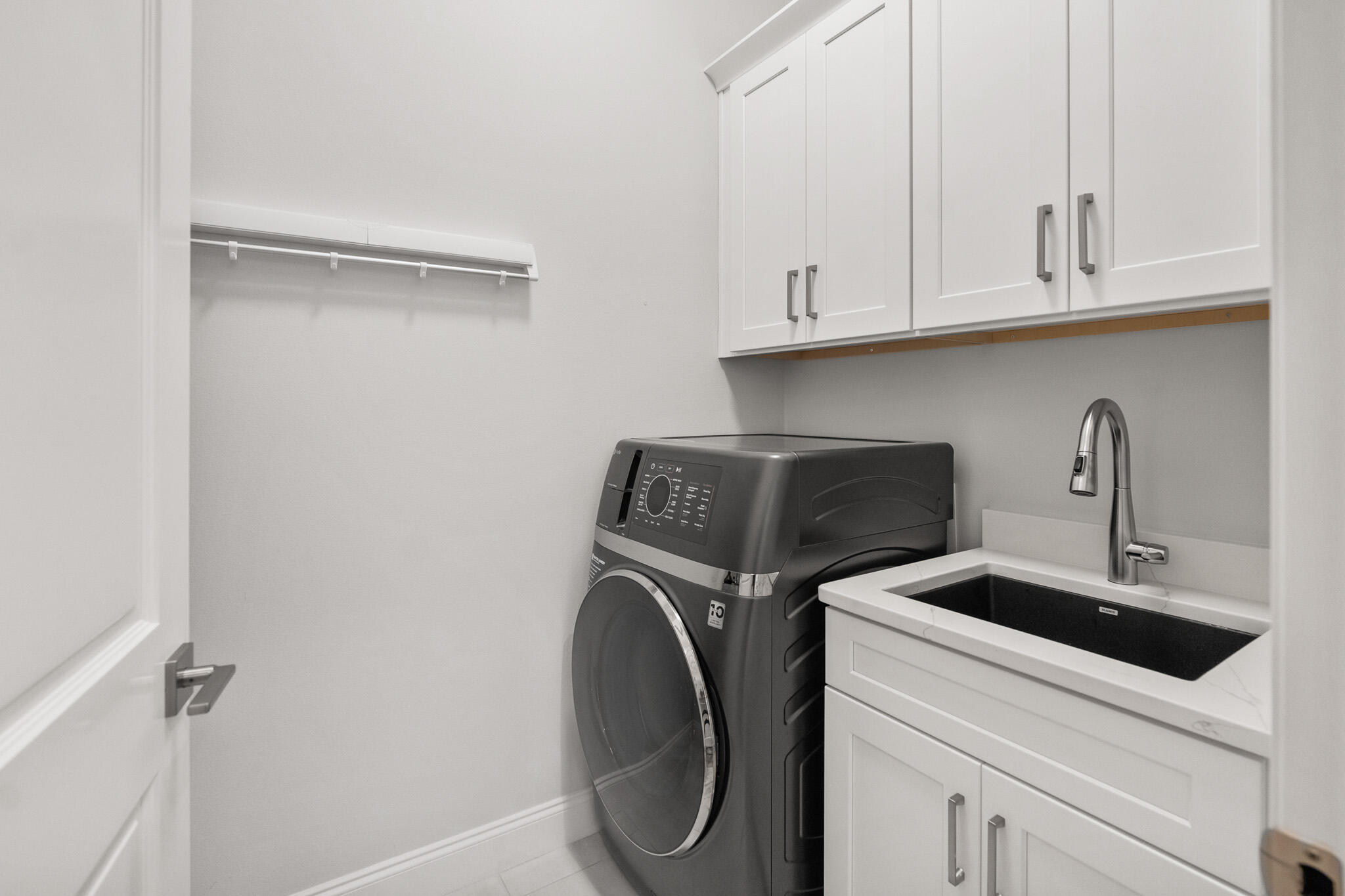 129 Suwannee Dr Inlet Beach Inlet Beach, FL 32461 - Photo 22 of 37 a utility room with dryer and washer