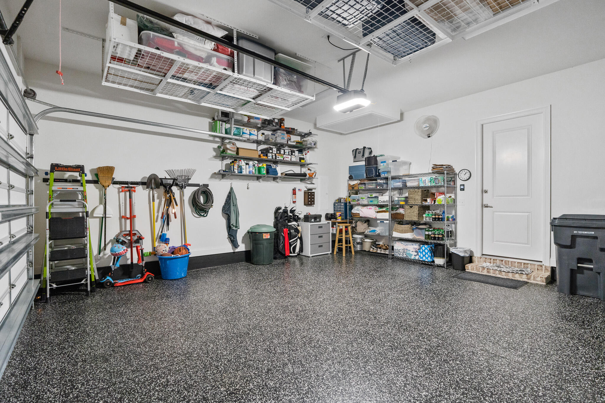 129 Suwannee Dr Inlet Beach Inlet Beach, FL 32461 - Photo 25 of 37 a view of a garage with storage