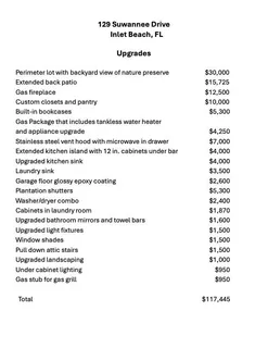 $805,000 | 129 Suwannee Dr Inlet Beach, Inlet Beach, FL 32461
