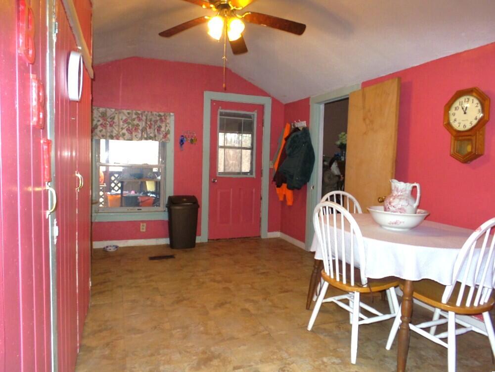 203 Bigelow Hill Road Norridgewock, ME 04957 - Photo 6 of 24 Dining area towards Porch