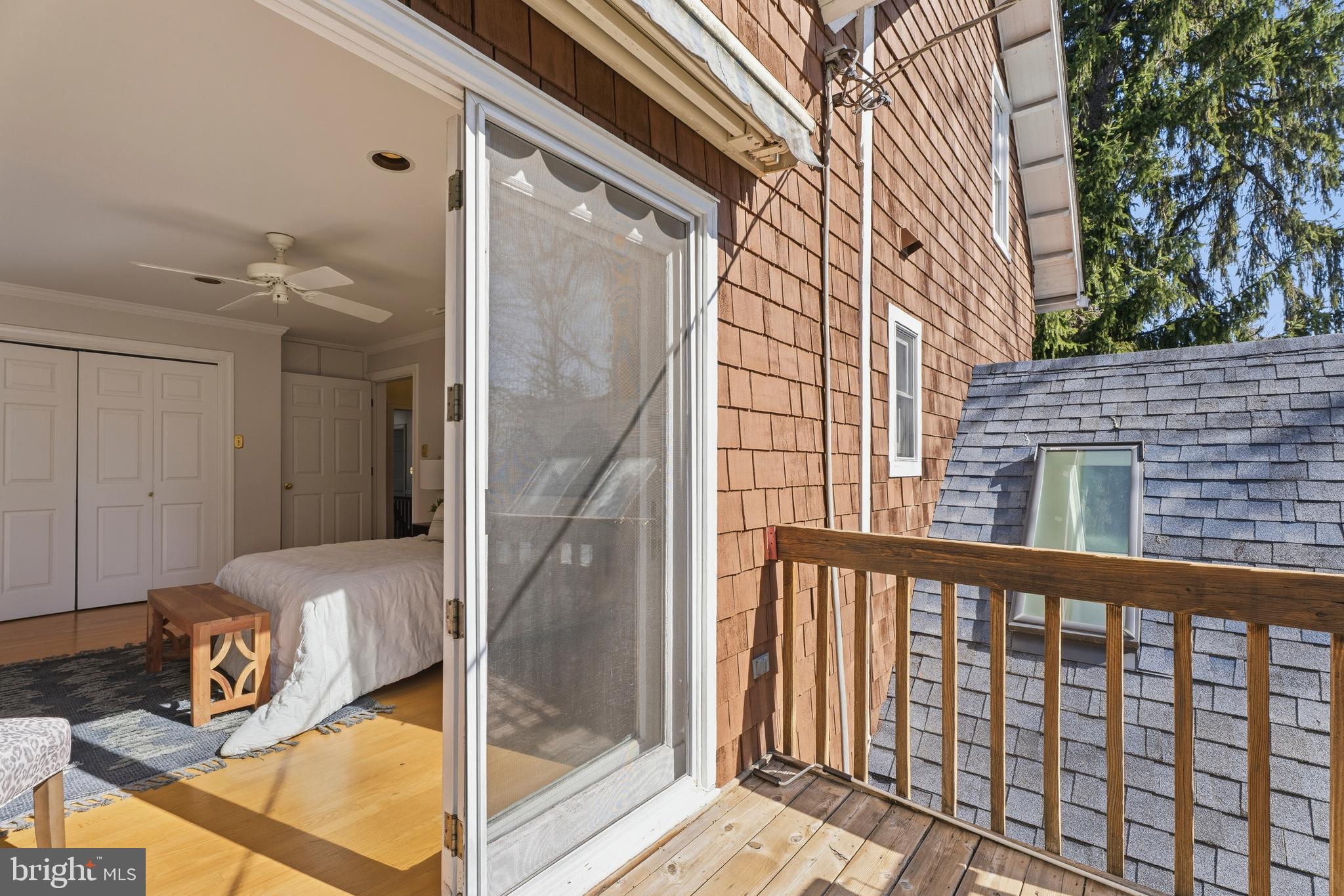 1809 Thornbury Road Baltimore, MD 21209 - Photo 21 of 38 Primary Bedroom Balcony