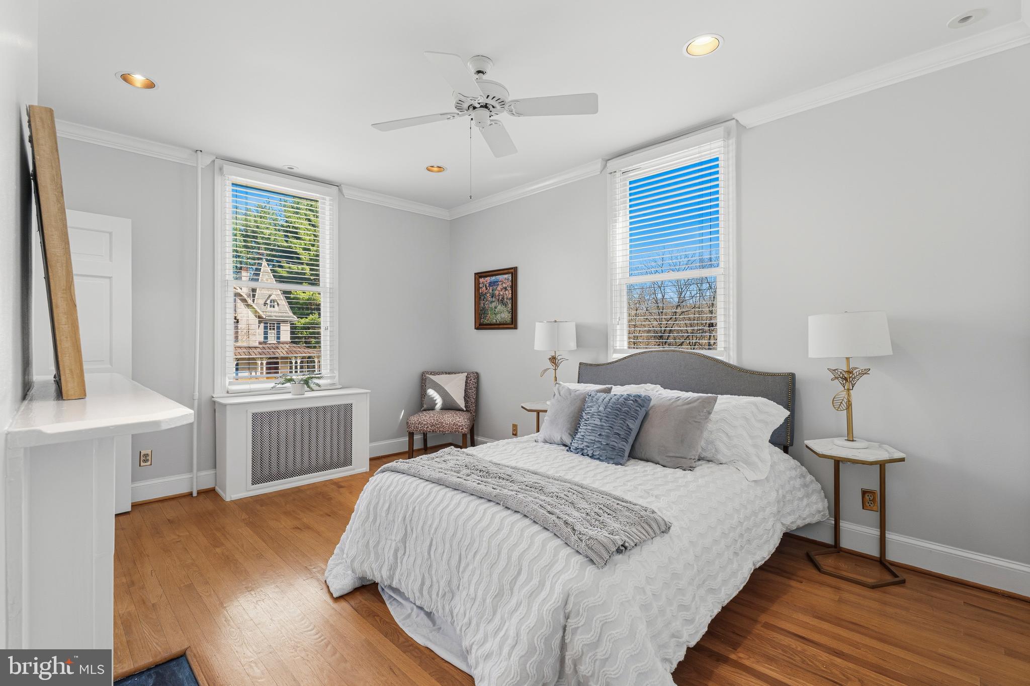 1809 Thornbury Road Baltimore, MD 21209 - Photo 22 of 38 Second Bedroom with Spectacular Views