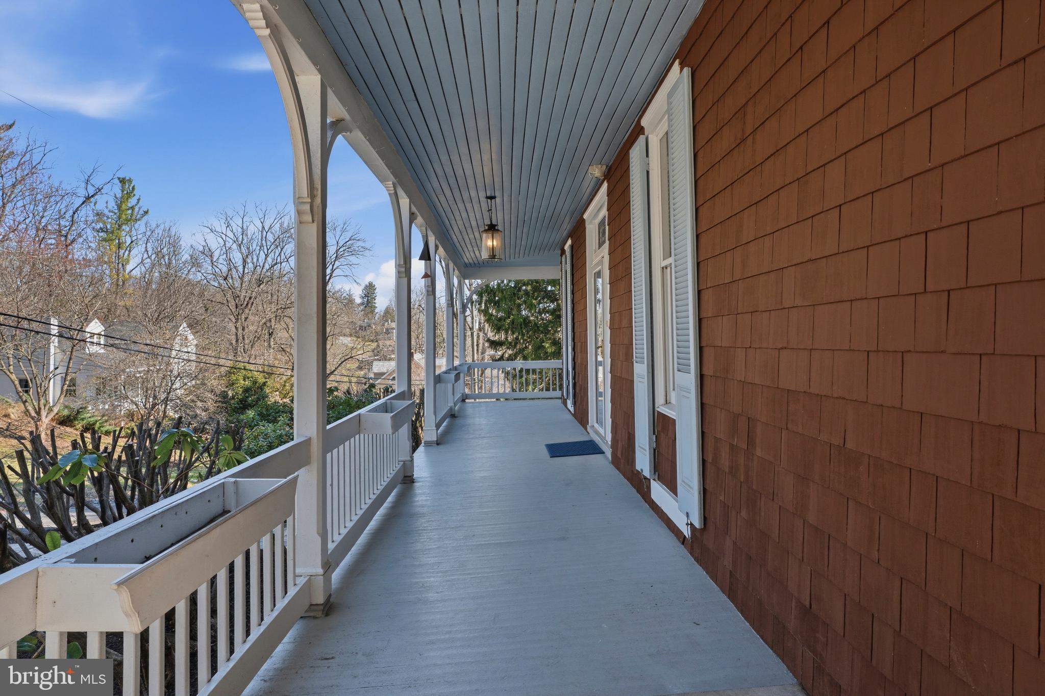 1809 Thornbury Road Baltimore, MD 21209 - Photo 3 of 38 Wraparound Front Porch