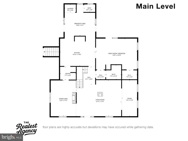 a picture of a floor plan