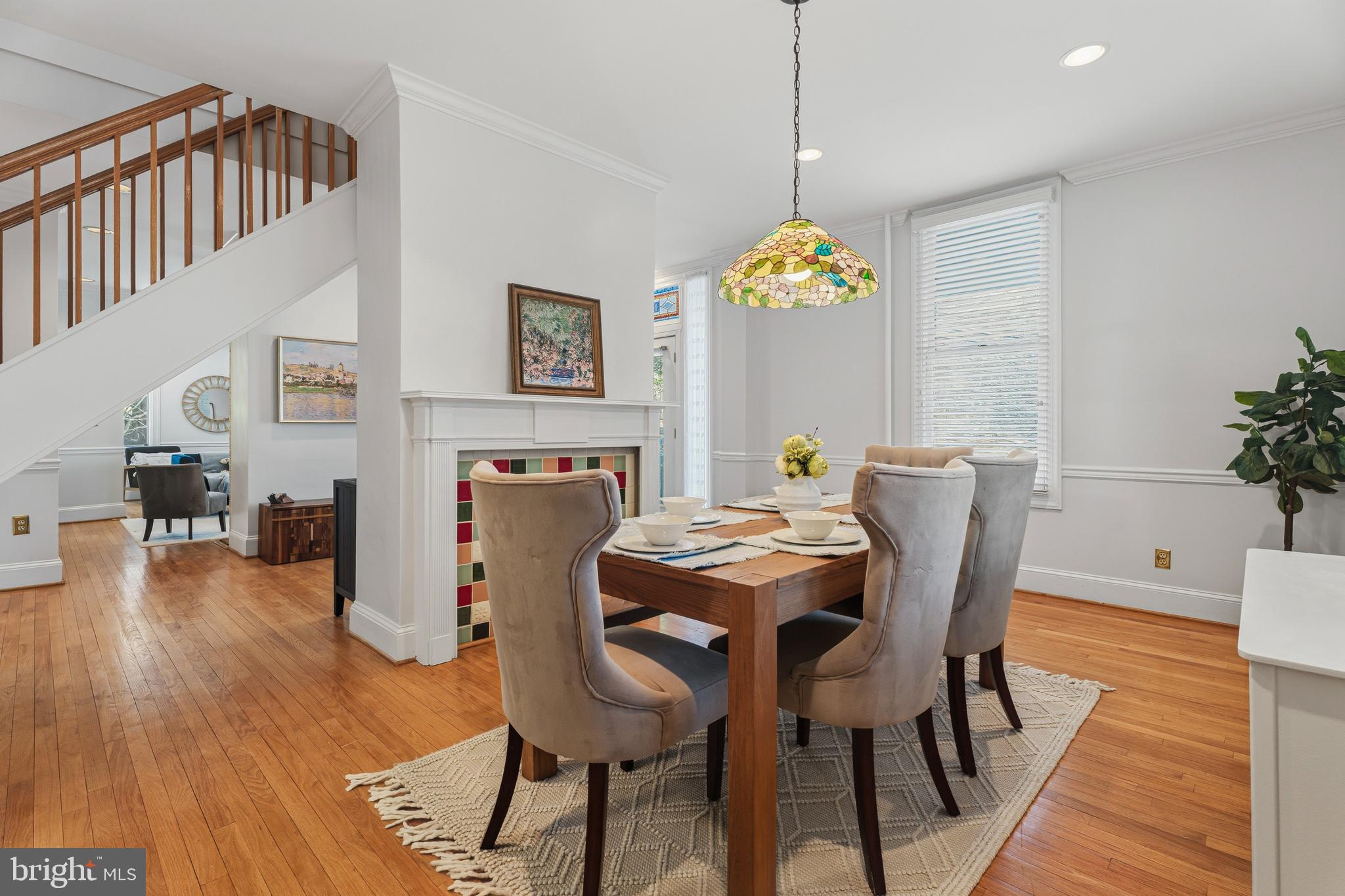 1809 Thornbury Road Baltimore, MD 21209 - Photo 8 of 38 Formal Dining Room