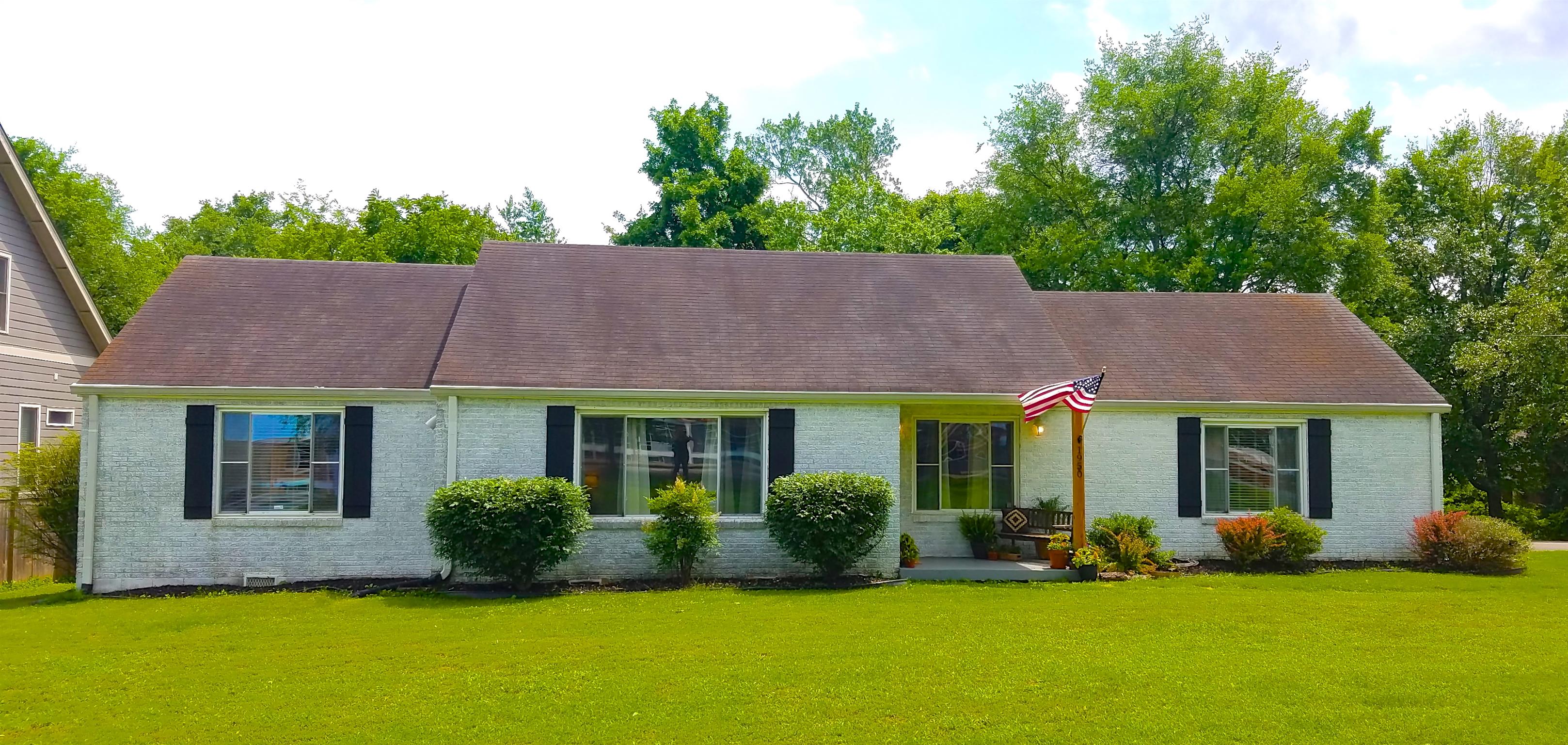 1950 Porter Road Nashville, TN 37206 - Photo 1 of 30 Awesome Mid Century Ranch In East Nashville