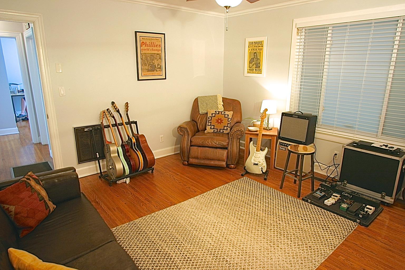 1950 Porter Road Nashville, TN 37206 - Photo 13 of 30 Den / Music Room or 4th Bedroom