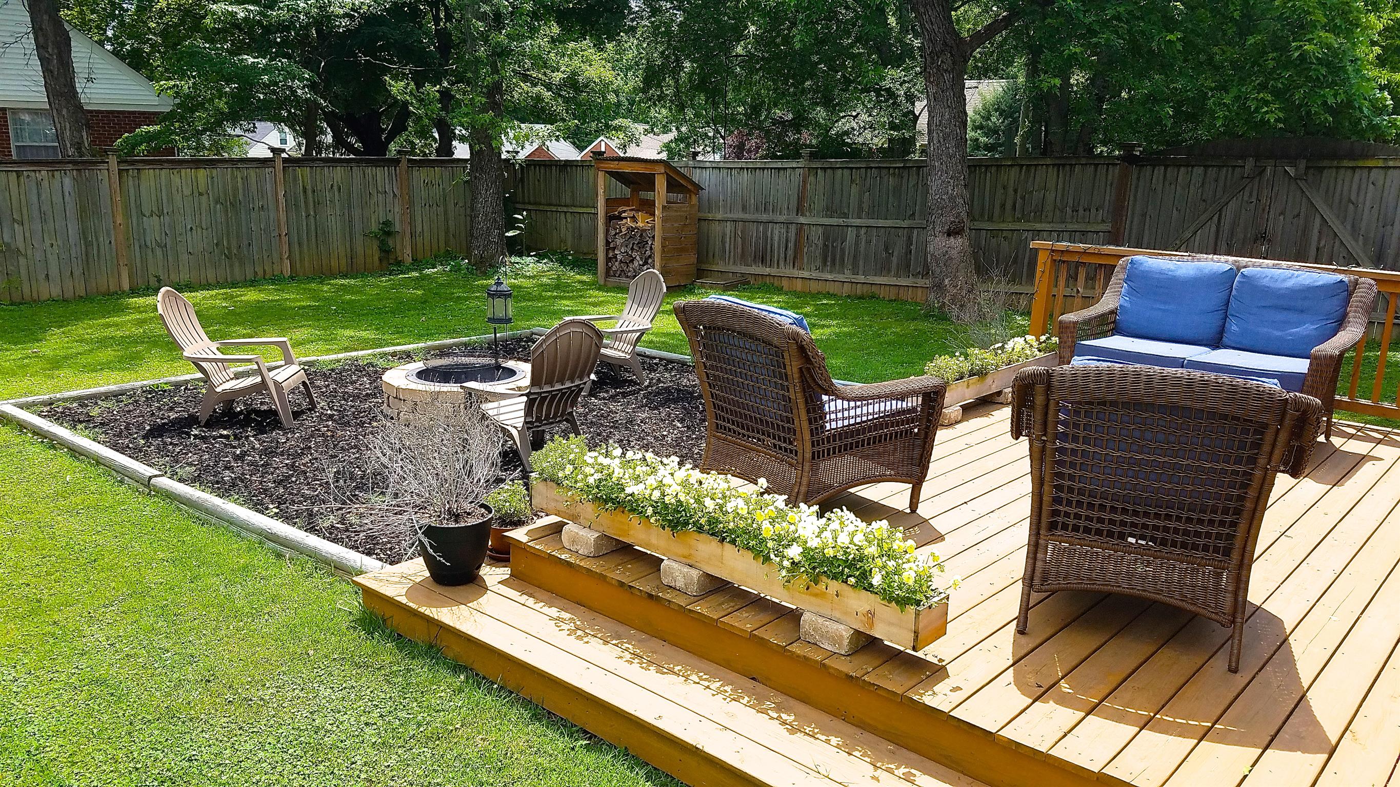 1950 Porter Road Nashville, TN 37206 - Photo 24 of 30 Awesome Fire Pit and Deck