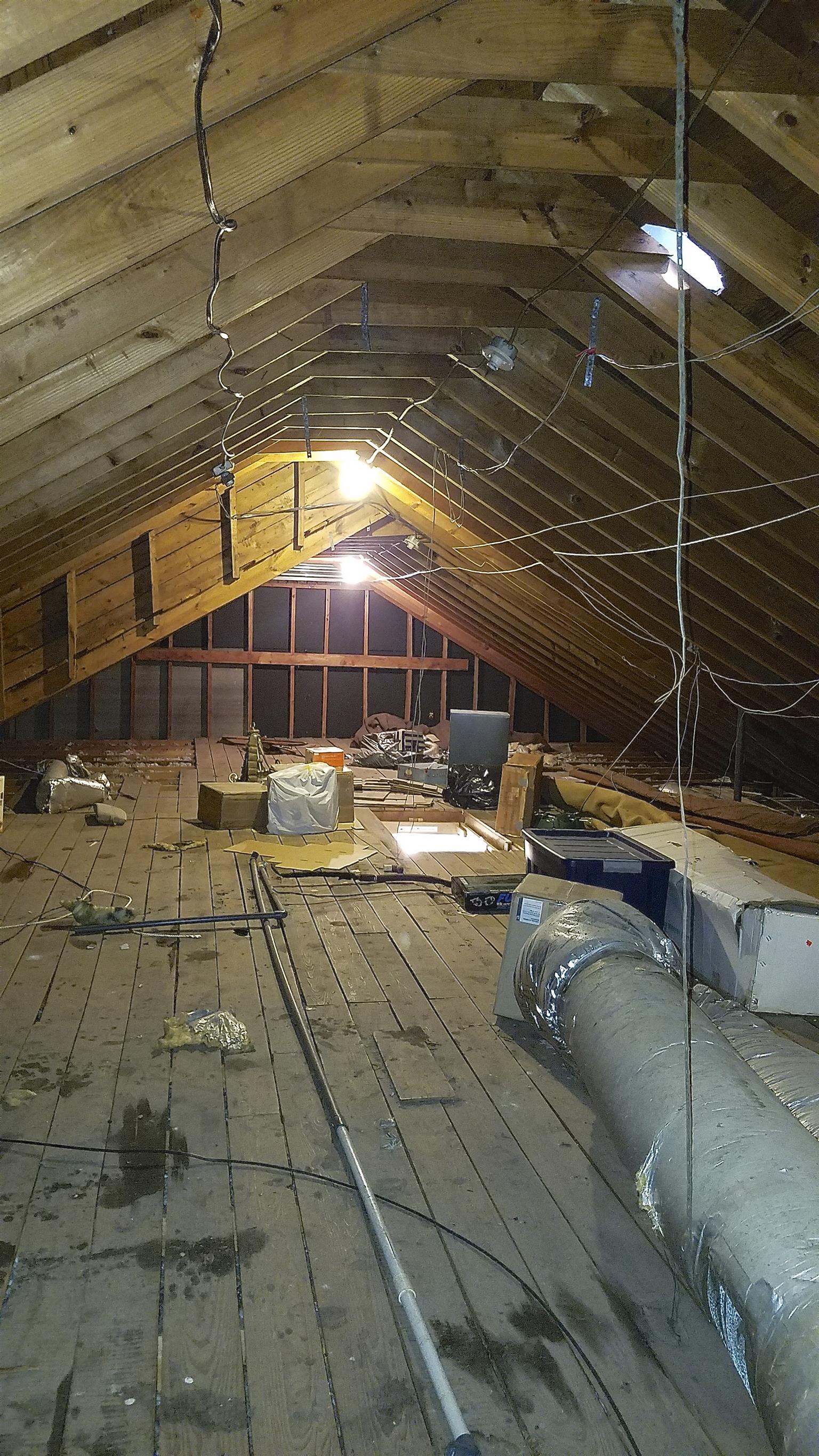 1950 Porter Road Nashville, TN 37206 - Photo 29 of 30 Large Tall Walk Through Attic Runs the Length of House. Great for Storage or House Expansion.
