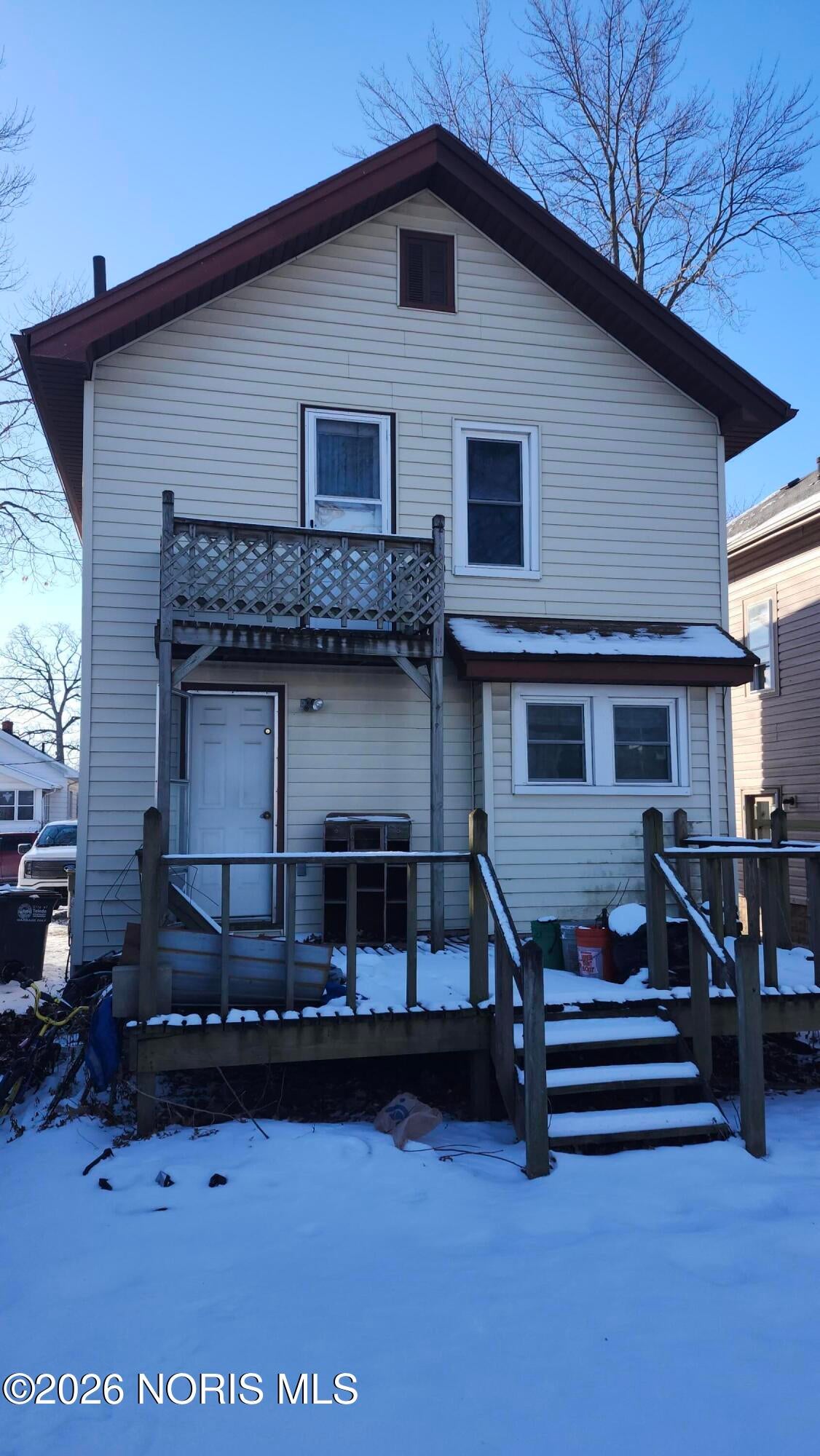 1804 Duncan Road Toledo, OH 43613 - Photo 2 of 2 1804 Duncan, Rear View