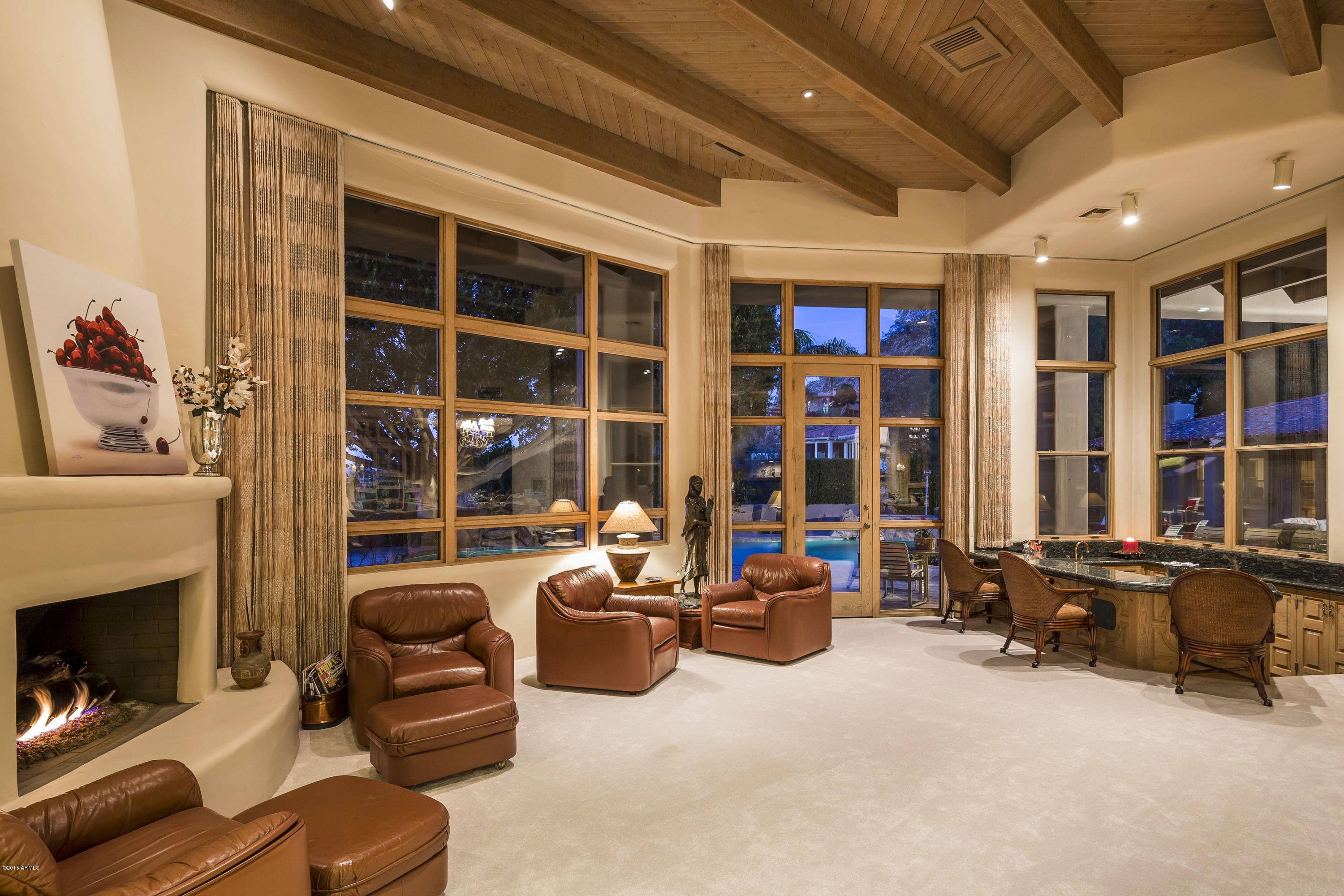 5410 East Roadrunner Road Paradise Valley, AZ 85253 - Photo 8 of 22 Family Room