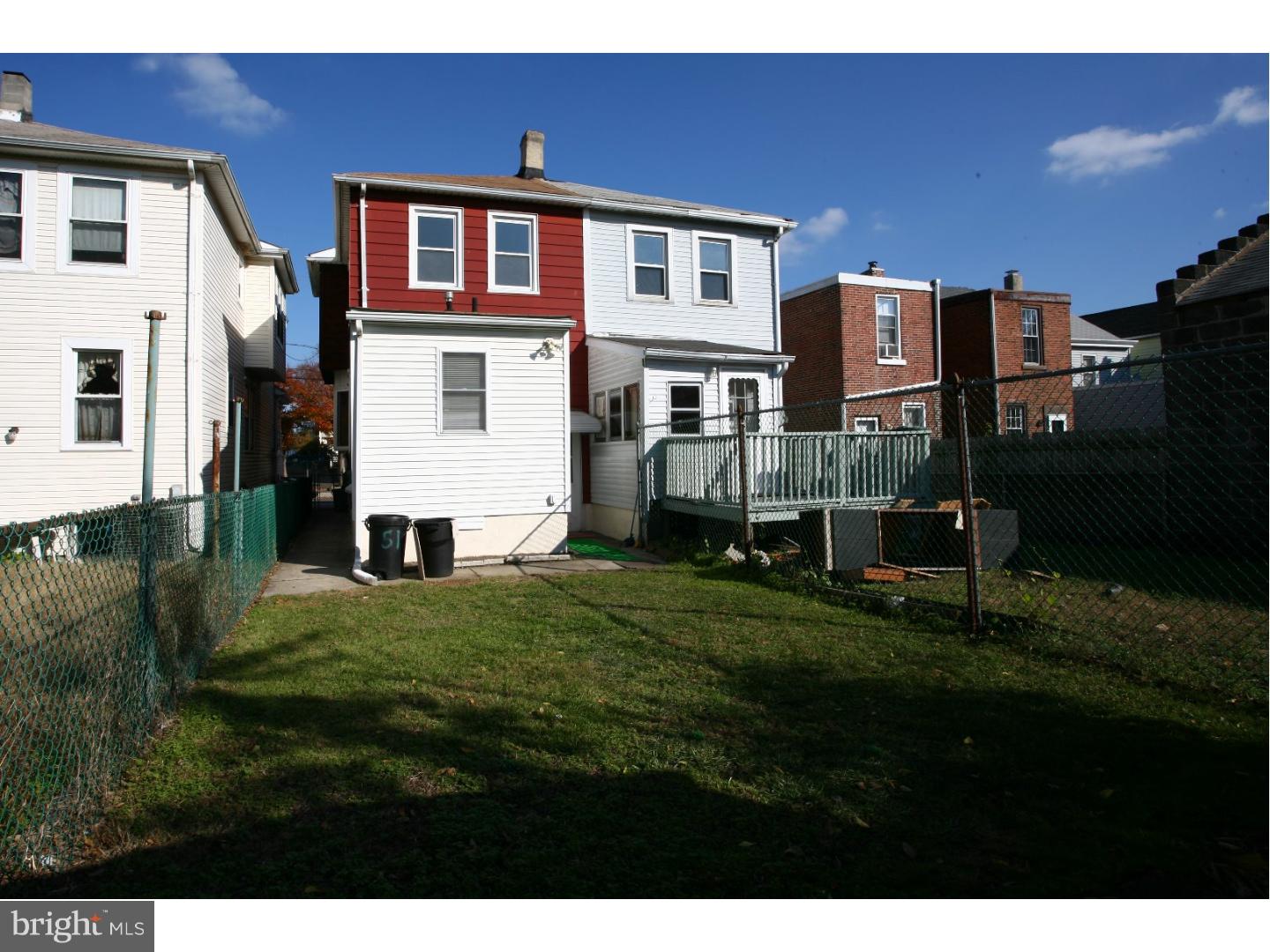510 Ridgeway Street Gloucester City, NJ 08030 - Photo 18 of 18 Exterior Back