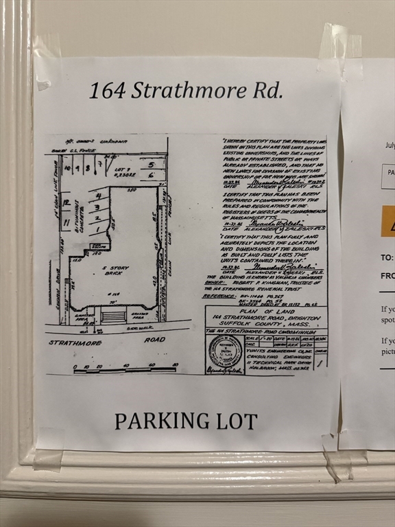 164 Strathmore Road, Unit 4 Boston, MA 02135 - Photo 28 of 31 Gallery Image 28