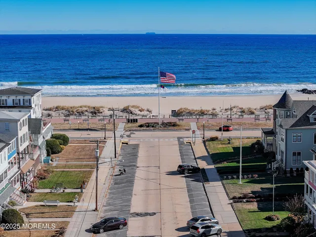 a view of a terrace with wooden floor