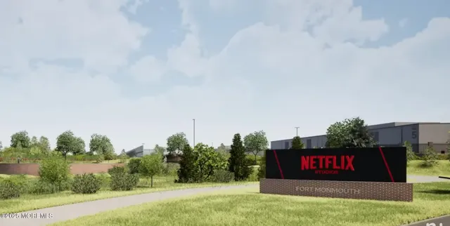 a sign on the side of the road