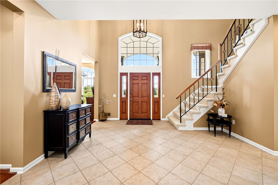 5545 Triphammer Road Avon, NY 14414 - Photo 4 of 50 Impressive two-story foyer welcomes you upon entry