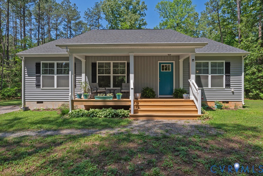 1046 Orchid Road Mineral, VA 23117 - Photo 1 of 50 Craftsman Style Ranch with Front Porch and Double