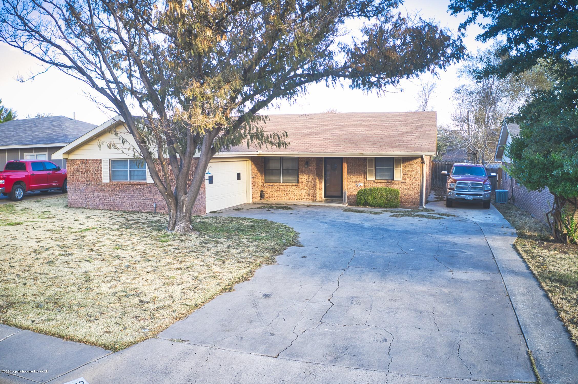 4212 Gary Lane Amarillo, TX 79110 - Photo 1 of 22 front 1
