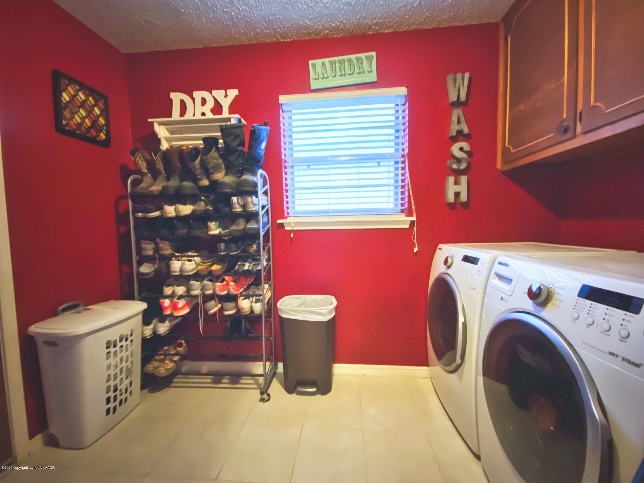4212 Gary Lane Amarillo, TX 79110 - Photo 20 of 22 laundry 1
