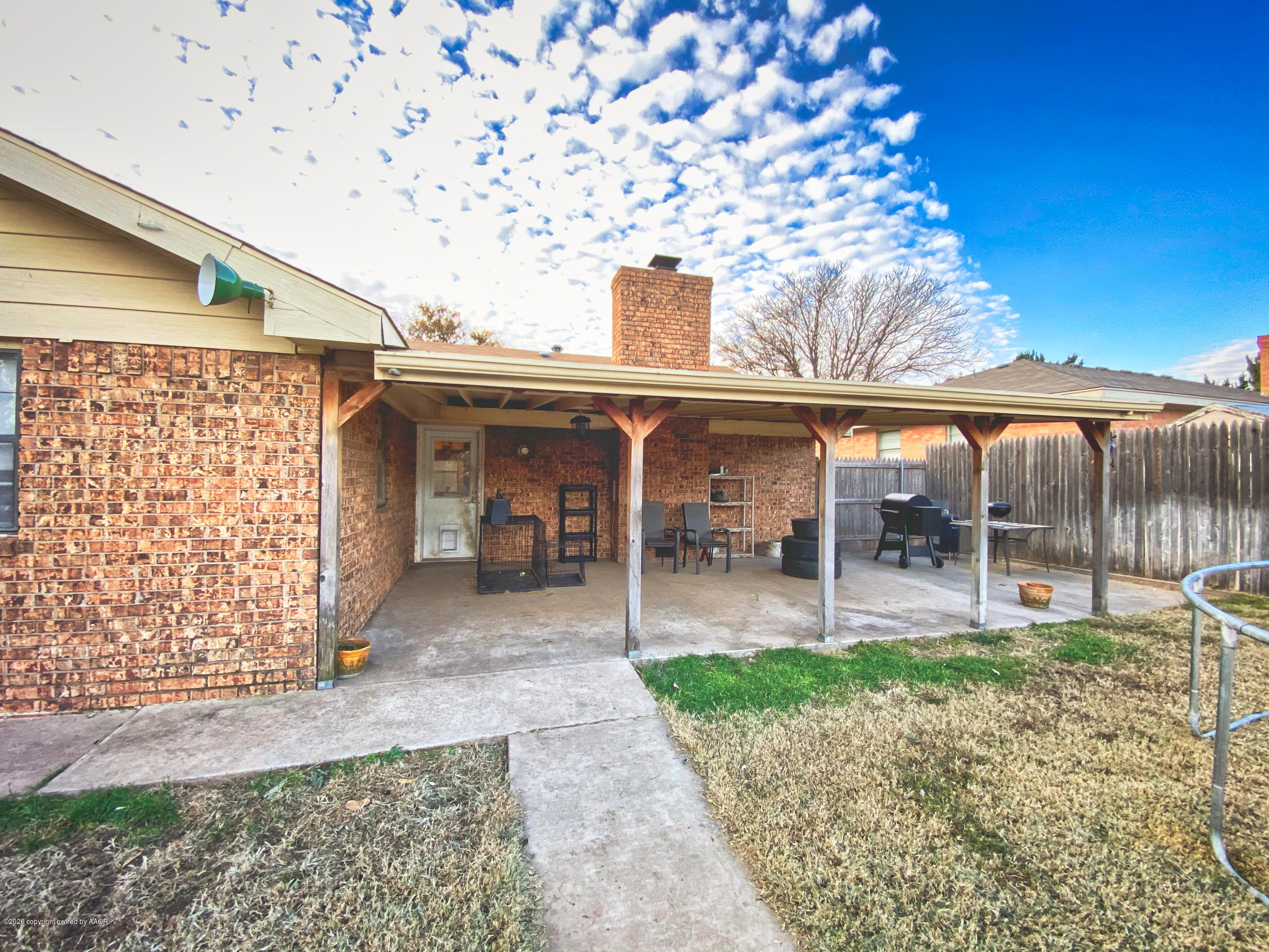 4212 Gary Lane Amarillo, TX 79110 - Photo 22 of 22 BACKYARD 2