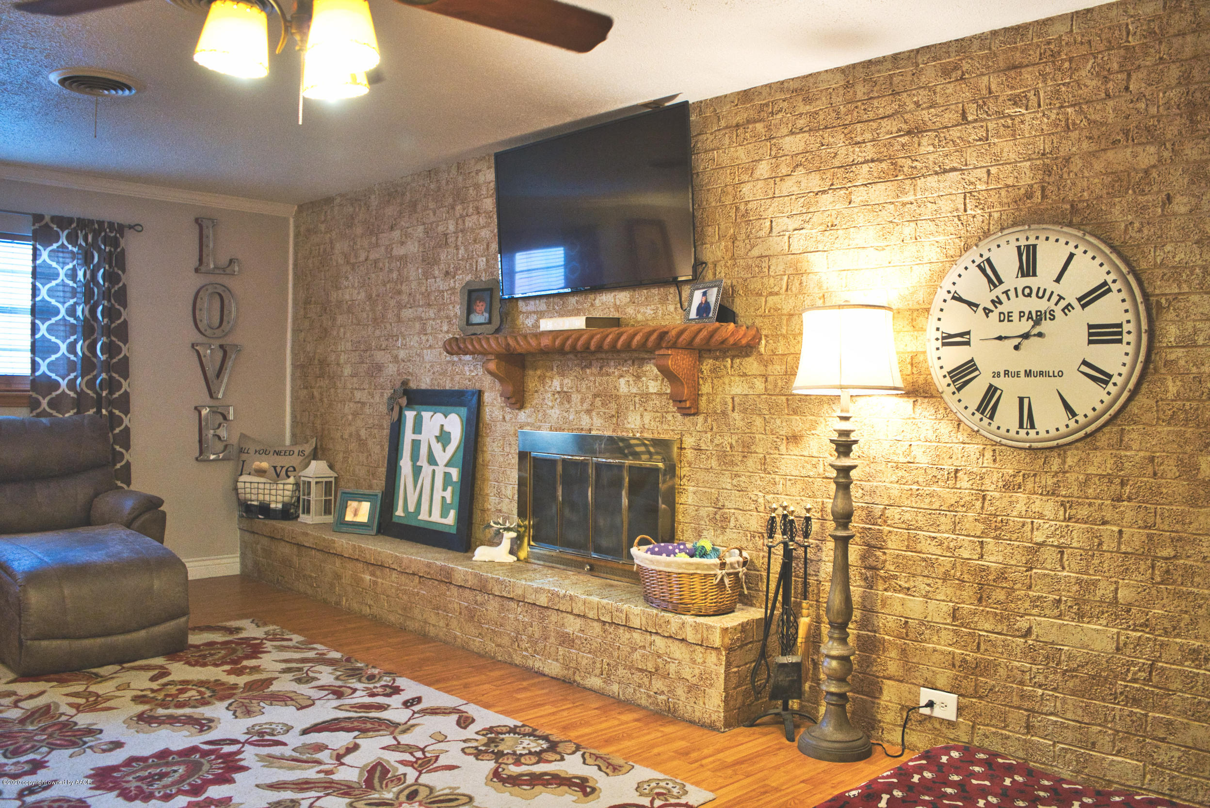 4212 Gary Lane Amarillo, TX 79110 - Photo 3 of 22 living 1