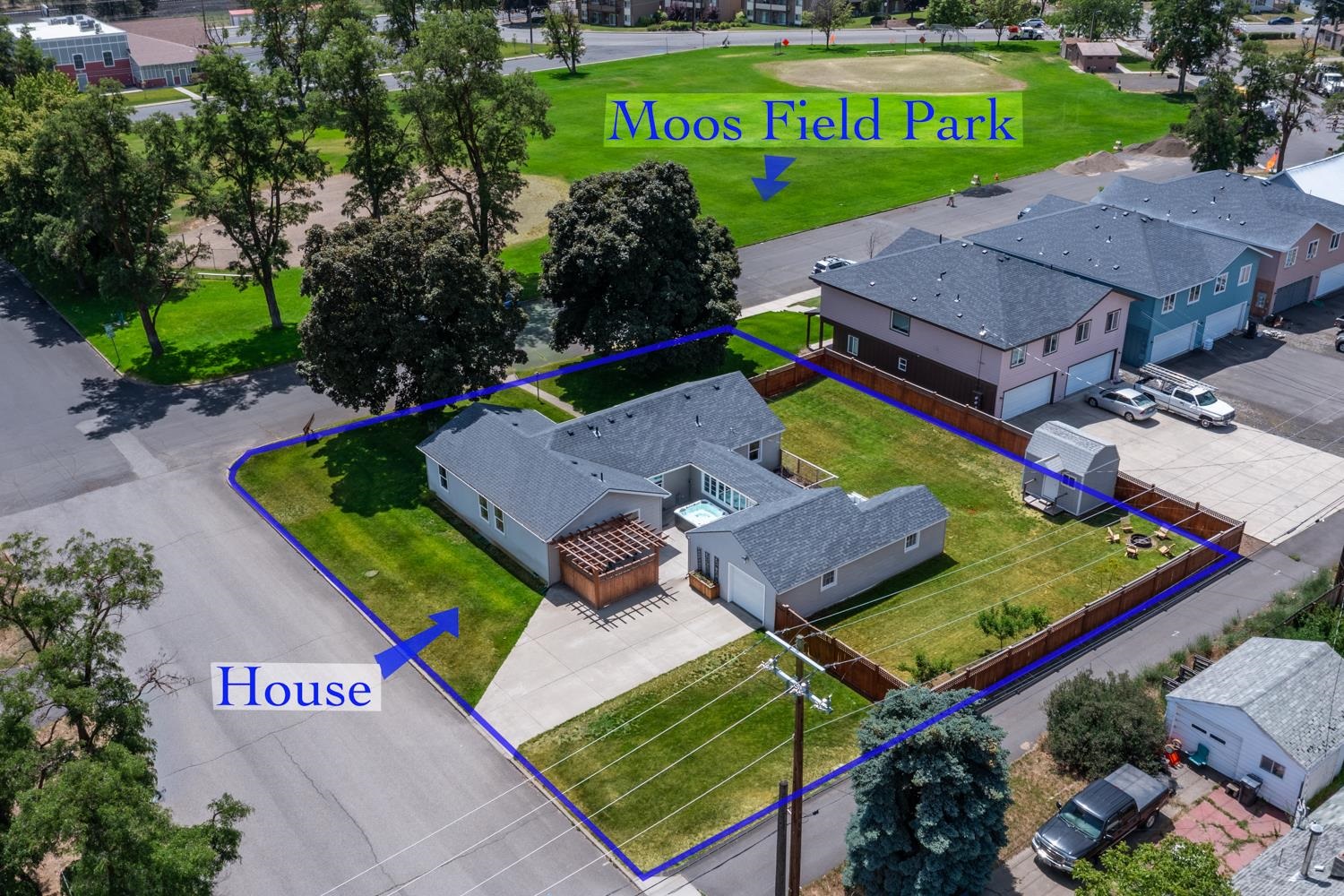 306 West 3rd Street Cheney, WA 99004 - Photo 50 of 50