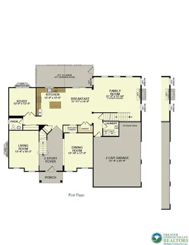 $899,990 | 5137 Schantz Road, Unit THE MONROE, Allentown, PA 18104