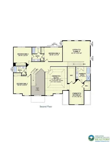 $899,990 | 5137 Schantz Road, Unit THE MONROE, Allentown, PA 18104