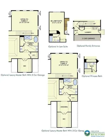$899,990 | 5137 Schantz Road, Unit THE MONROE, Allentown, PA 18104