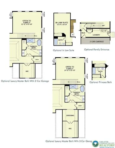 $899,990 | 5137 Schantz Road, Unit THE MONROE, Allentown, PA 18104