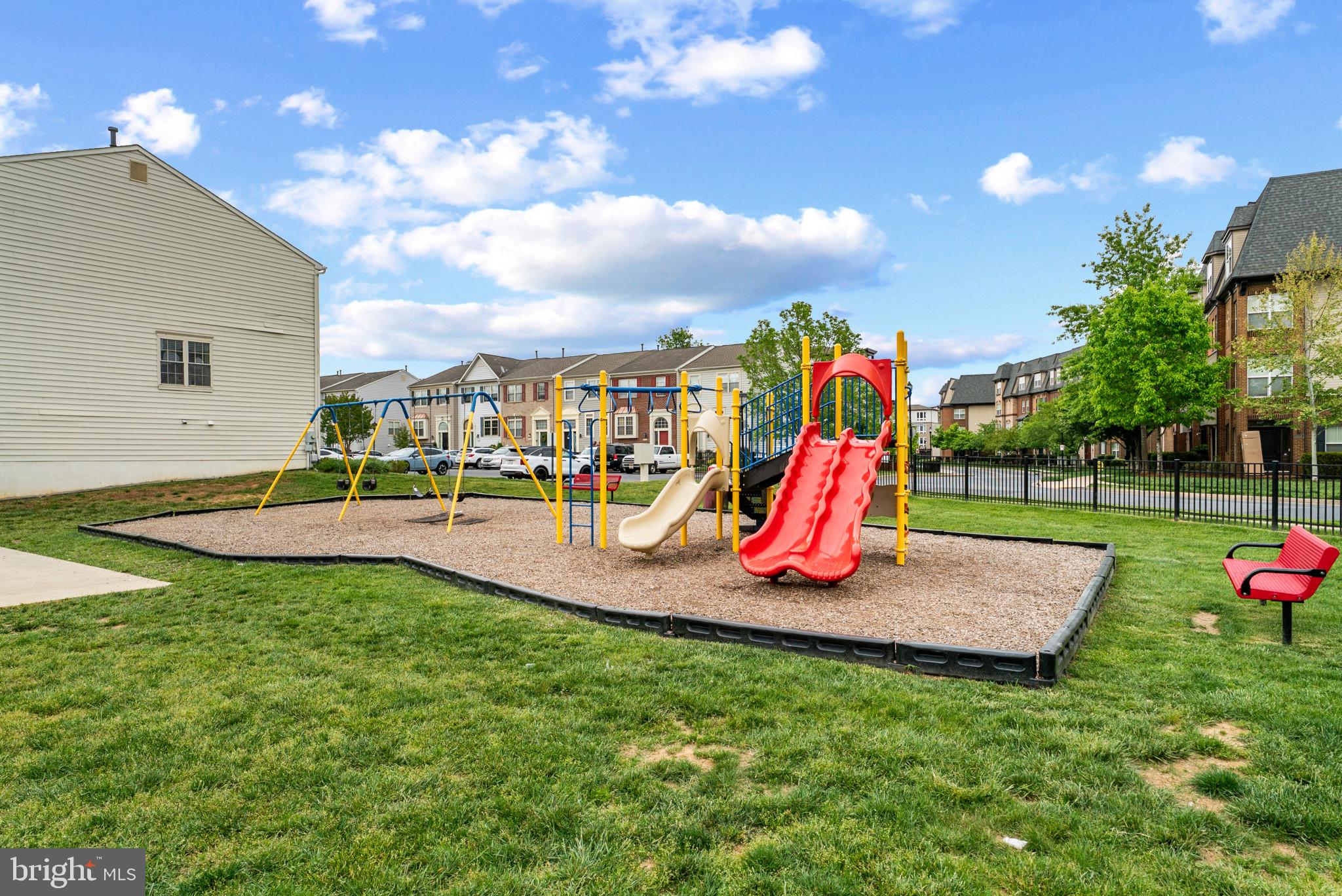 1709 Woodruff Way Frederick, MD 21701 - Photo 38 of 42 a view of a playground with basketball court