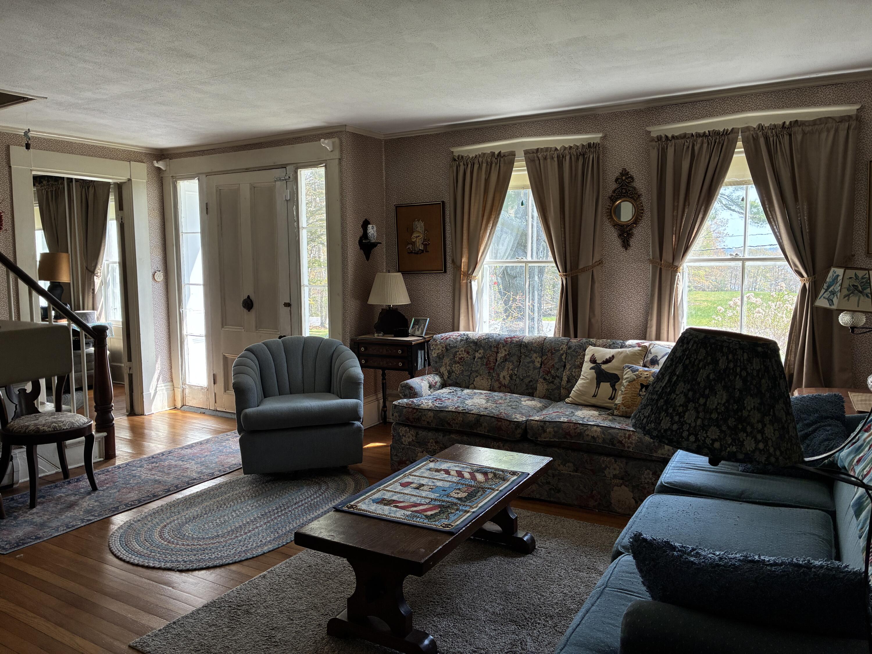 707 Newbury Neck Road Surry, ME 04684 - Photo 8 of 40 Front living room.