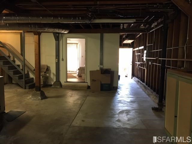 22 Shawnee Avenue San Francisco, CA 94112 - Photo 20 of 21 a view of gallery with wooden floor