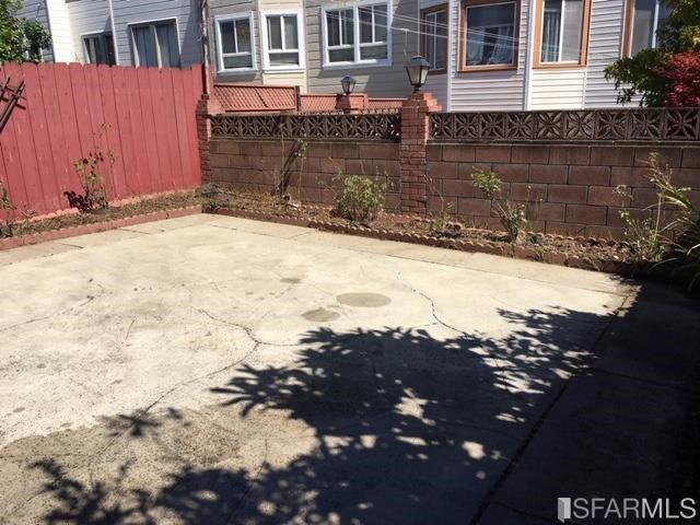 22 Shawnee Avenue San Francisco, CA 94112 - Photo 21 of 21 a view of a house with a yard covered with snow in front of house