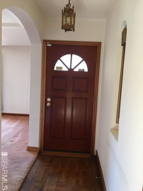 22 Shawnee Avenue San Francisco, CA 94112 - Photo 5 of 21 a view of front door
