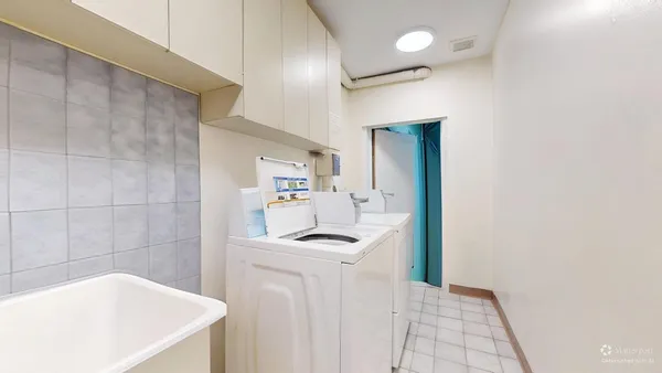 a bathroom with a sink a vanity and a mirror