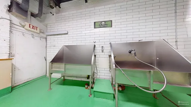 a view of storage and utility room