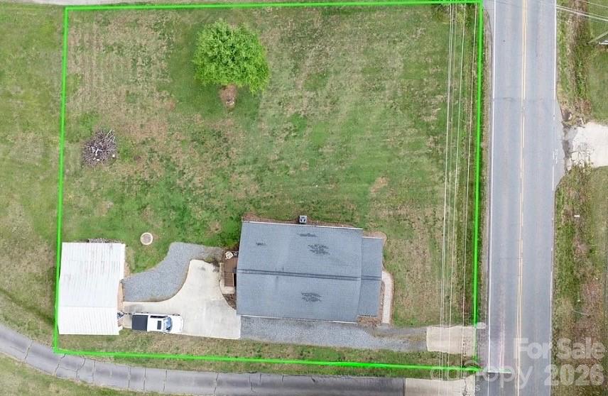 3941 Springs Road Northeast Conover, NC 28613 - Photo 21 of 21 swimming view of outdoor space and garden