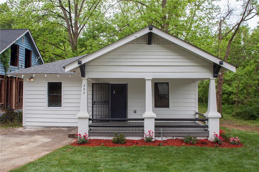 303 Atwood Street Southwest Atlanta, GA 30310 - Photo 1 of 1 COMPLETELY RENOVATED 1930S BUNGALOW WITH FOUR BEDROOMS