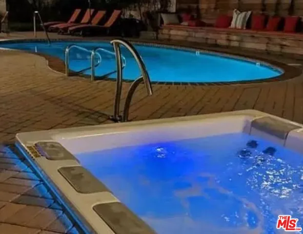 a view of water heater room