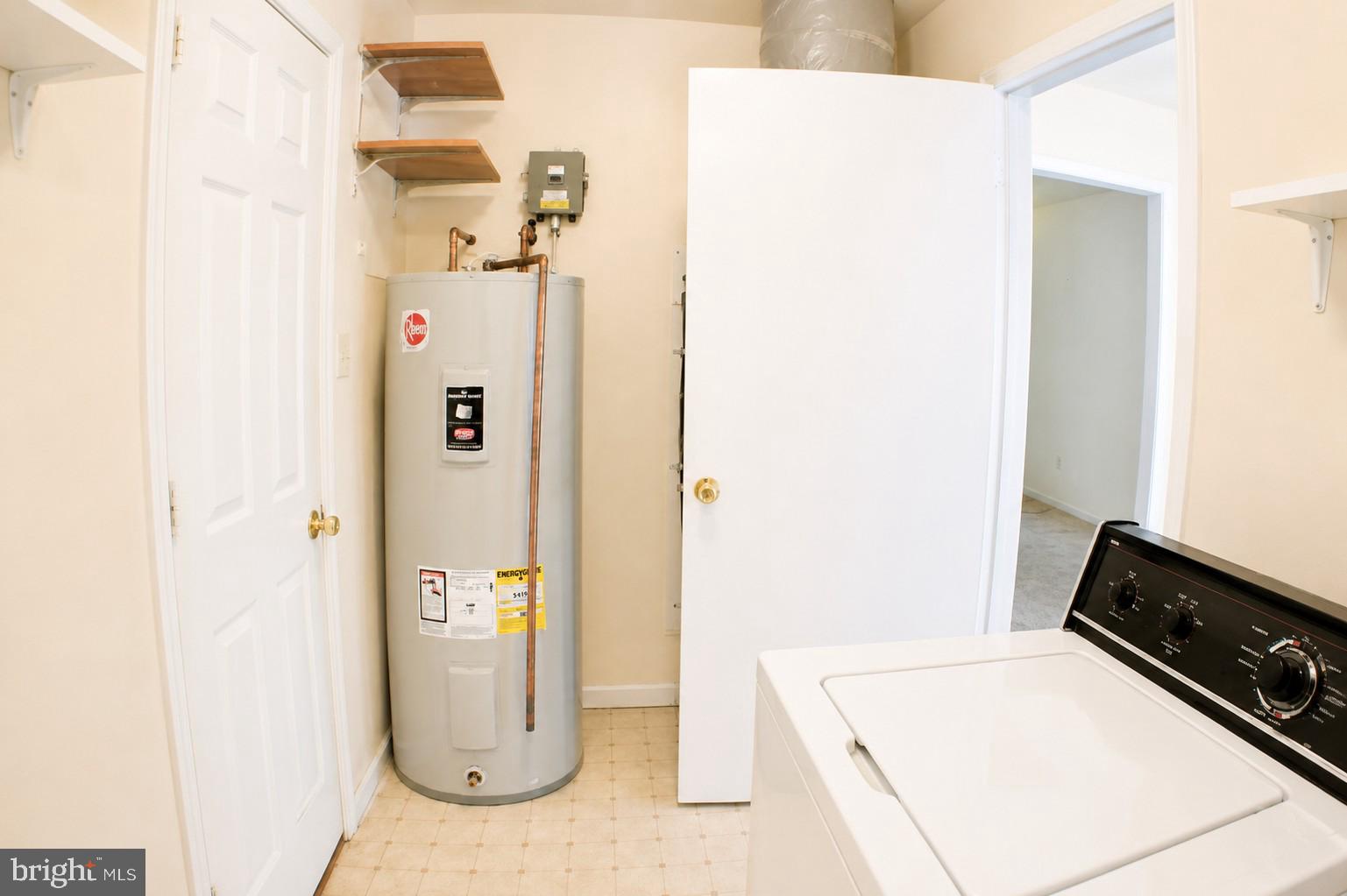 26374 Fielding Road Hollywood, MD 20636 - Photo 15 of 19 Bright and functional laundry space.