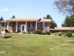 1309 Silver Grove Road Bluff City, TN 37618 - Photo 1 of 10 Large BRICK Beauty