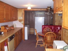 1309 Silver Grove Road Bluff City, TN 37618 - Photo 8 of 10 Downstairs kitchen