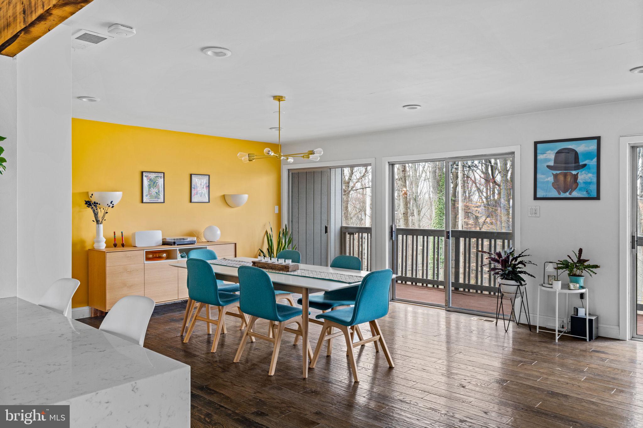727 North Valley Forge Road Devon, PA 19333 - Photo 26 of 74 a view of a dining room with furniture window and wooden floor