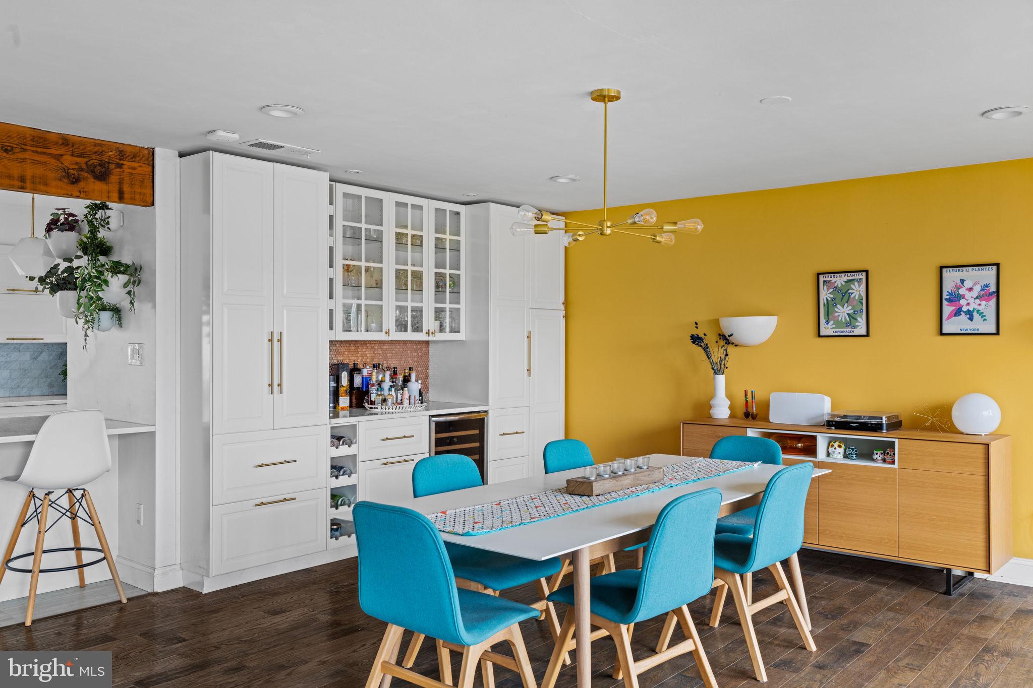727 North Valley Forge Road Devon, PA 19333 - Photo 29 of 74 a view of a dining room with furniture and wooden floor