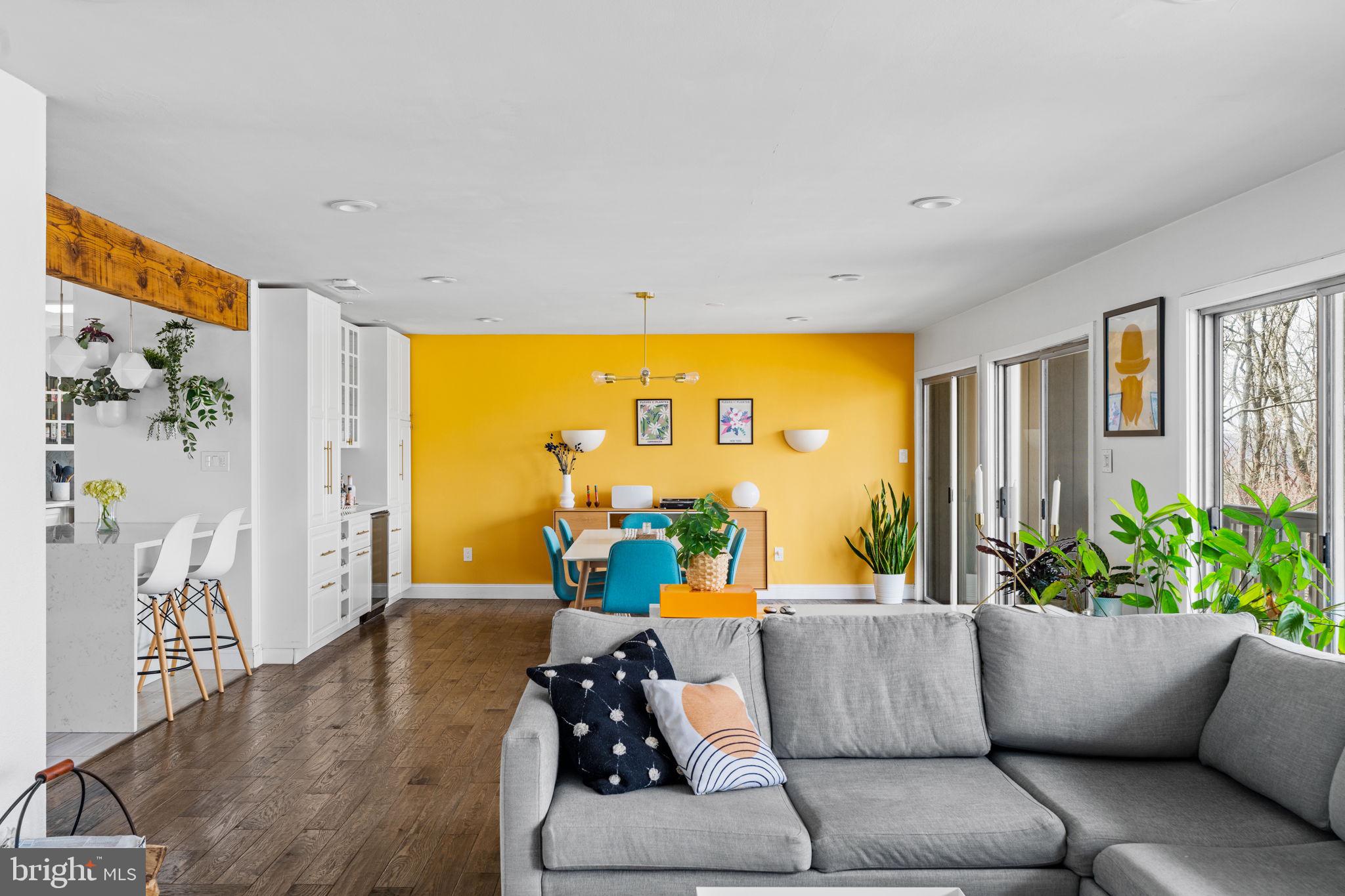 727 North Valley Forge Road Devon, PA 19333 - Photo 39 of 74 a living room with furniture and a large window