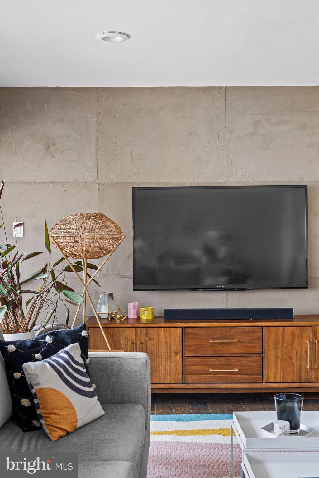727 North Valley Forge Road Devon, PA 19333 - Photo 46 of 74 a living room with furniture and a flat screen tv