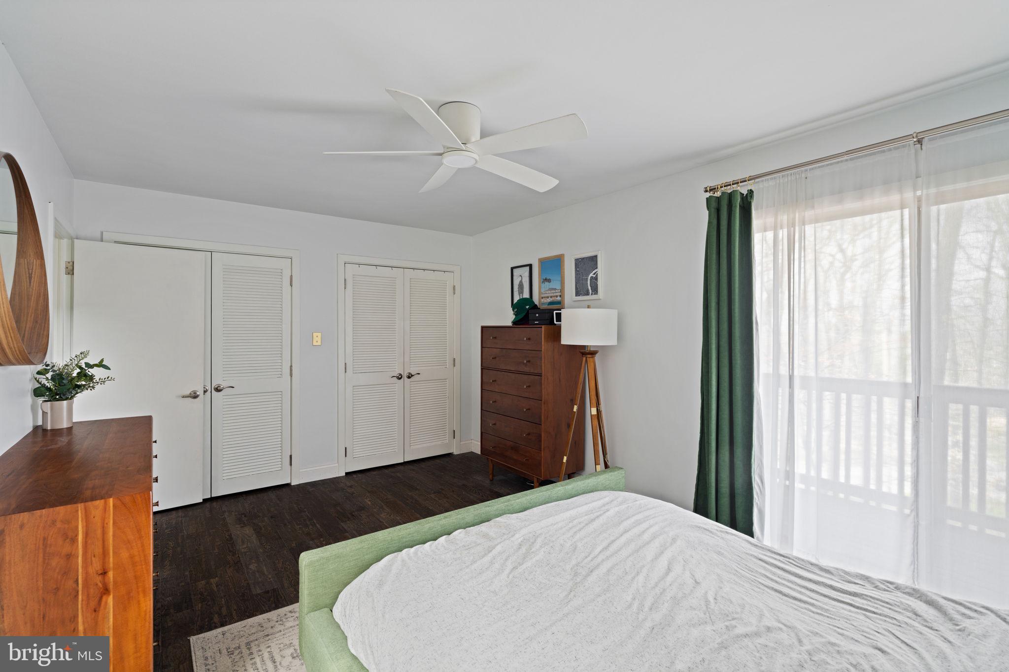 727 North Valley Forge Road Devon, PA 19333 - Photo 50 of 74 a bedroom with a bed and wooden floor