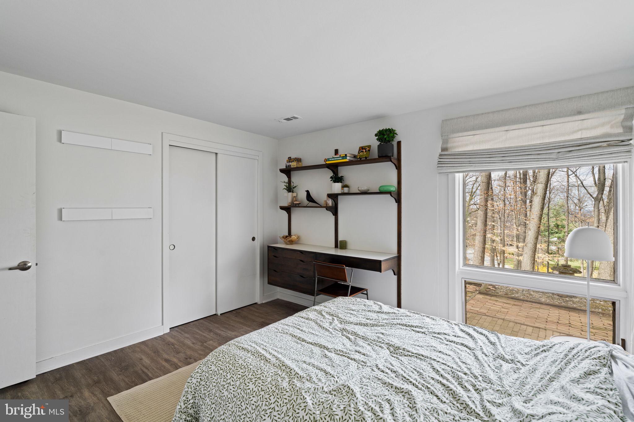 727 North Valley Forge Road Devon, PA 19333 - Photo 69 of 74 a bedroom with a bed and a large window