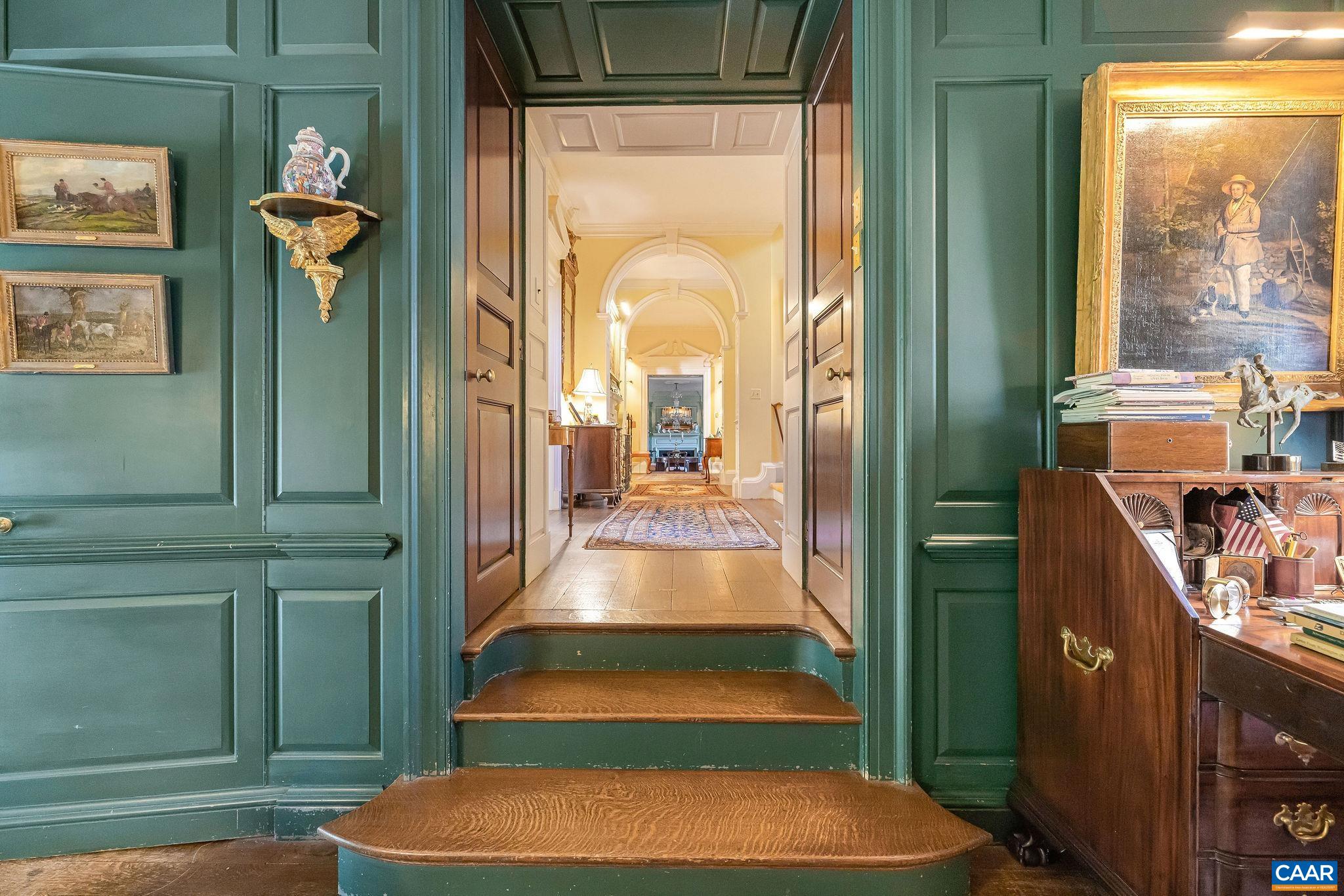 19184 Mt Sharon Road Rapidan, VA 22733 - Photo 20 of 74 a view of a porch with furniture and floor to ceiling window